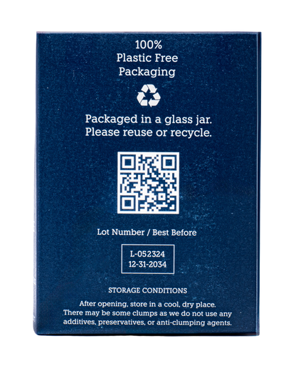 Flake Spring Salt (180g) - Microplastic Free