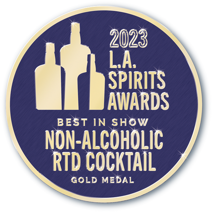 Tilden Fresh & Herbaceous Non-Alcoholic Cocktail - Lacewing
