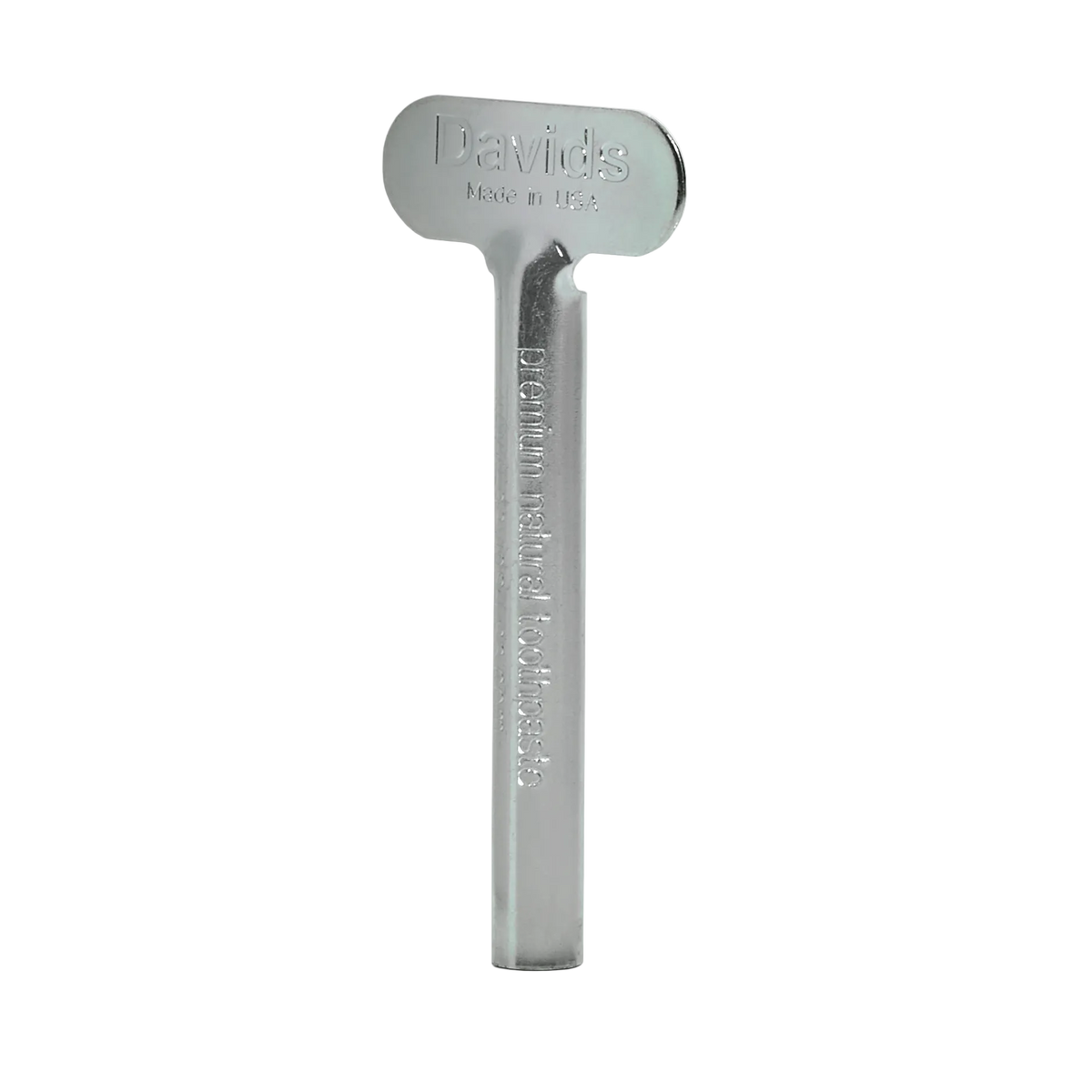 Tube keys by Davids Natural Toothpaste