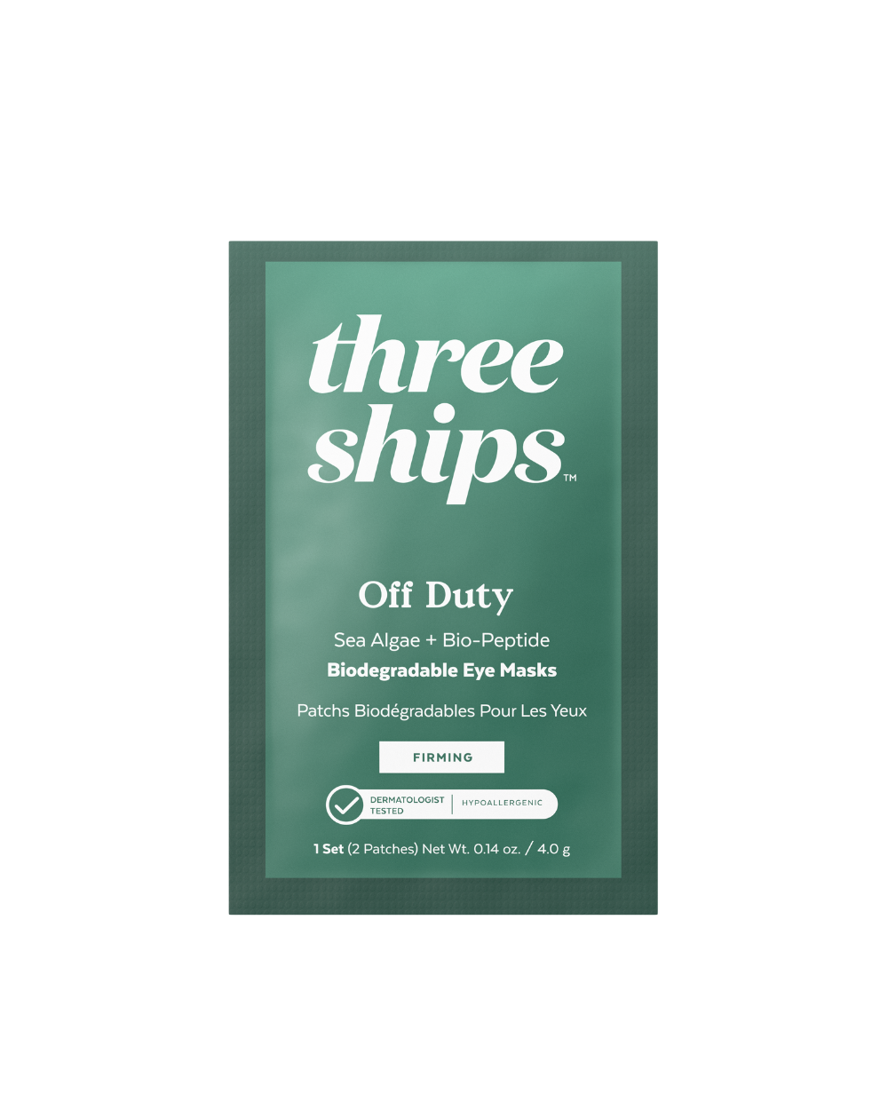 Three Ships OffDuty™ Single Sachet