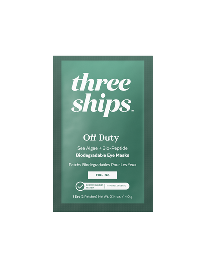 Three Ships OffDuty™ Single Sachet