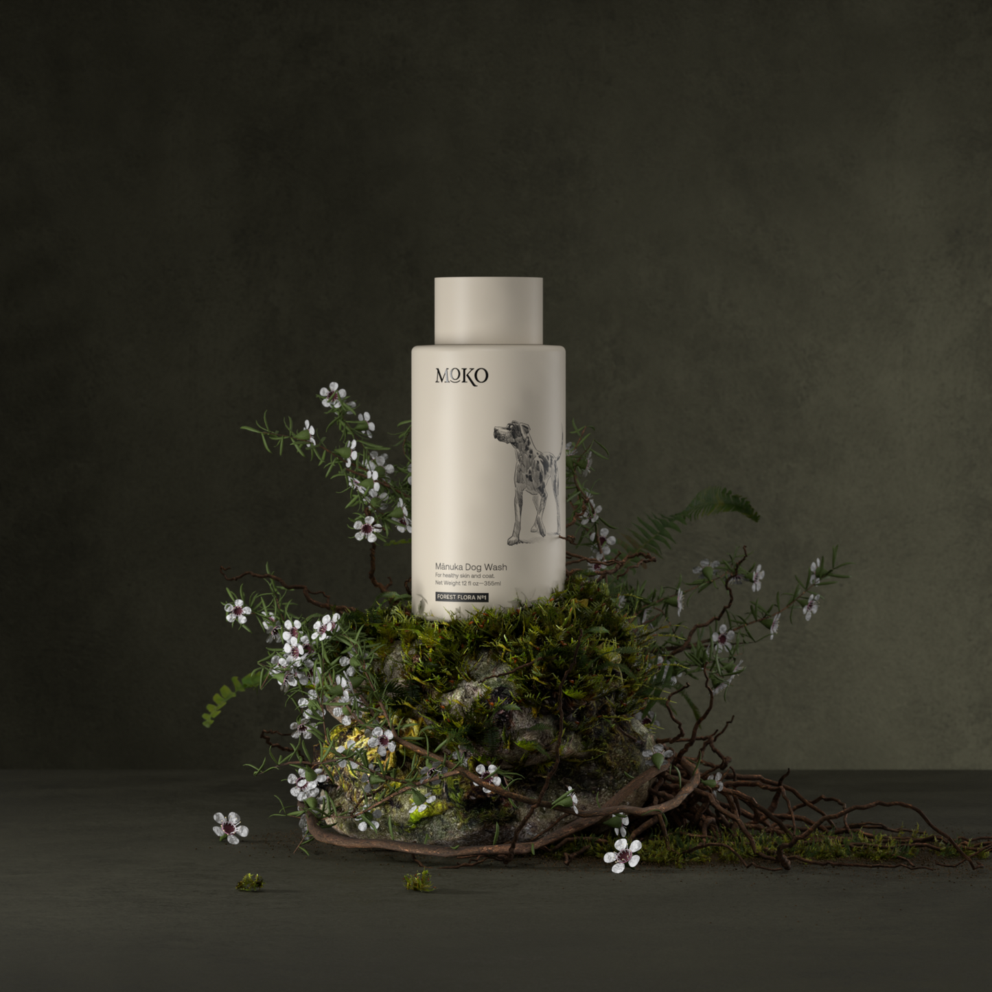 Moko® Mānuka Dog Wash