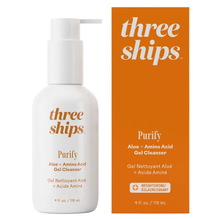 Purify Aloe + Amino Acid Gel Cleanser by Three Ships