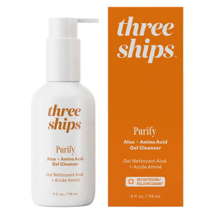 Purify Aloe + Amino Acid Gel Cleanser by Three Ships