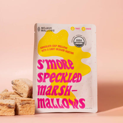 S'more Speckled Marshmallows - Organic / Wholesome / Snack