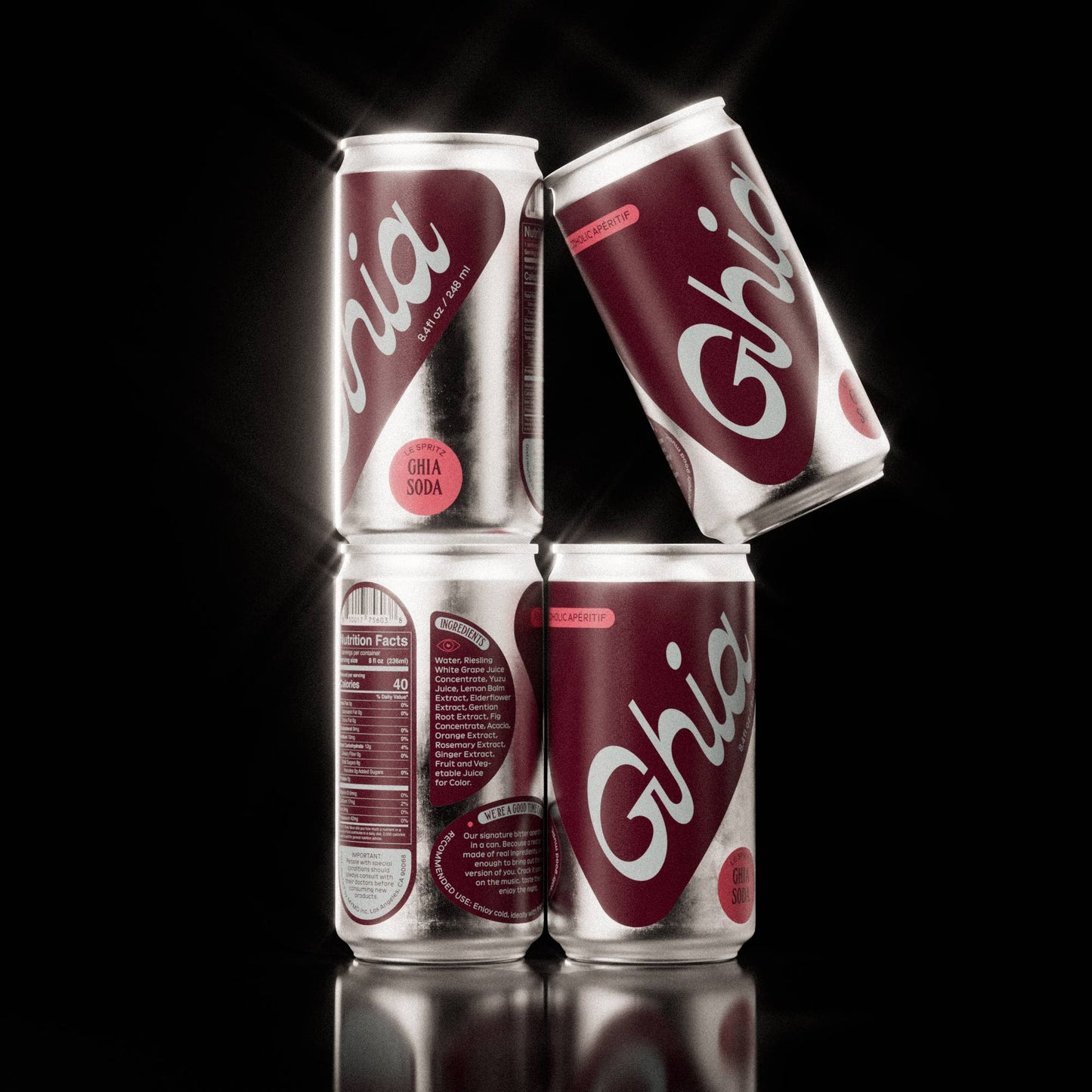 Ghia  Le Spritz | Ghia Soda