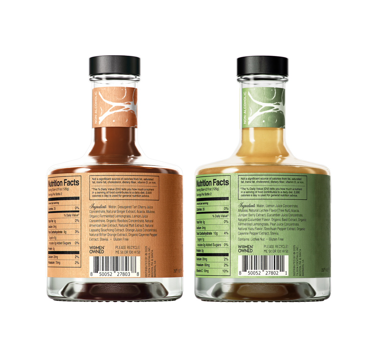 Tilden - Craft Non-Alcoholic Mini Bottle (Mixed 2 Cases)