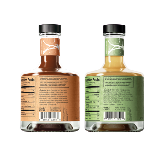 Tilden - Craft Non-Alcoholic Mini Bottle (Mixed 2 Cases)