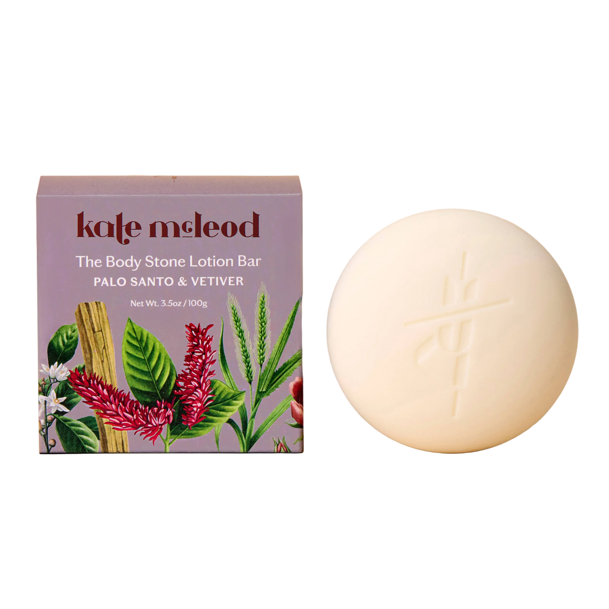 Palo Santo & Vetiver  | Deep Moisturizing Lotion Bar