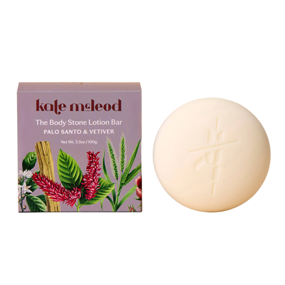 Palo Santo & Vetiver  | Deep Moisturizing Lotion Bar