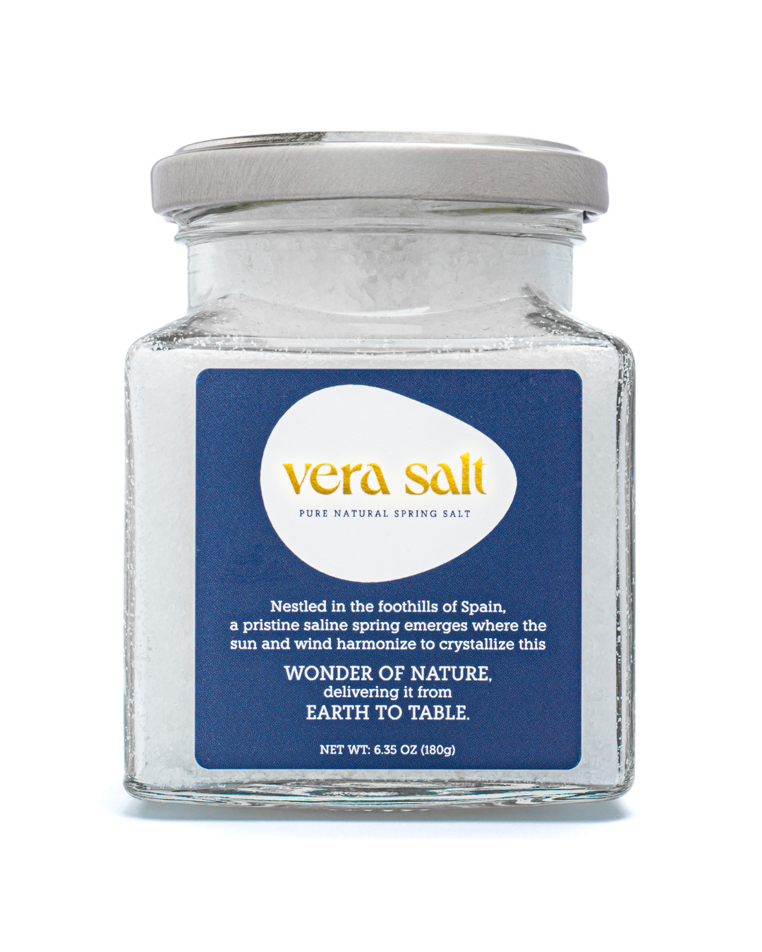 Flake Spring Salt (180g) - Microplastic Free