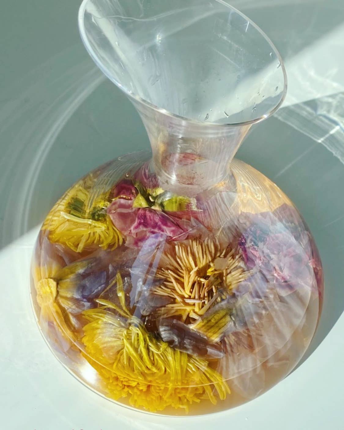 Individually Wrapped Rose Flower Tea