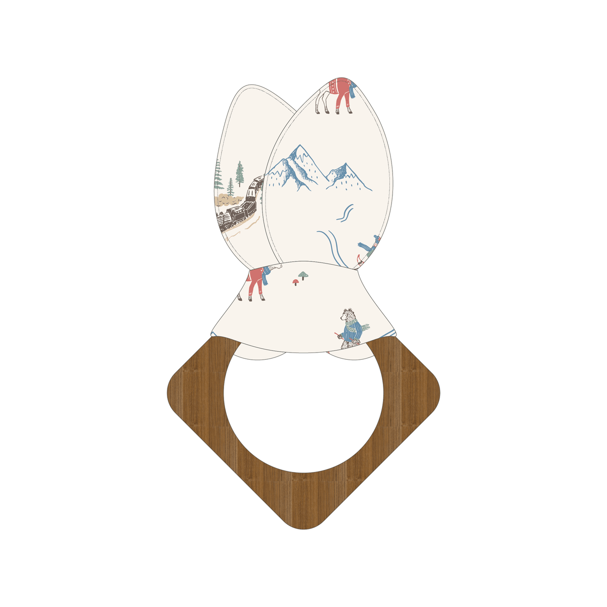 Baby teething ears | mountain express organic