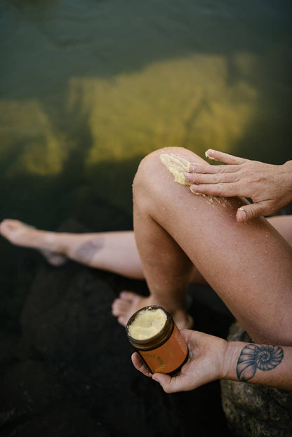 Urb Apothecary - Guava Helichrysum Scrub – Brightens, Exfoliates, & Softens
