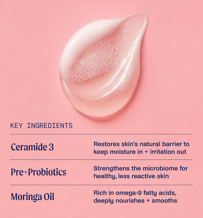 Gentle Hydrating Body Wash - Warm Vanilla