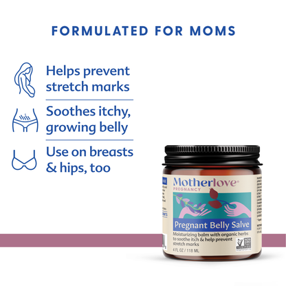 Pregnant Belly Salve 4 oz