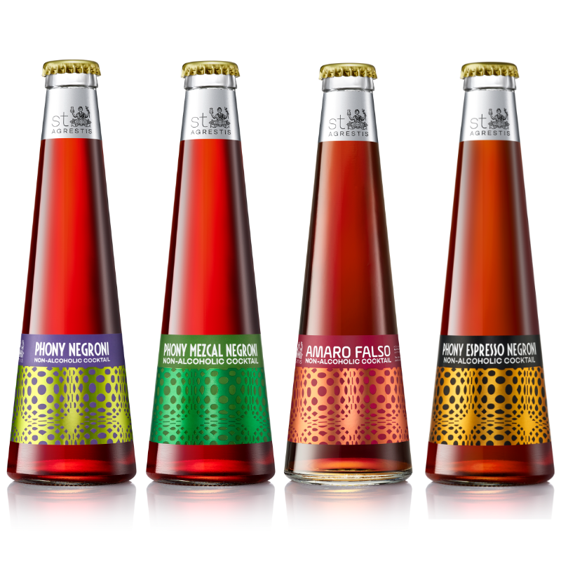 St. Agrestis Non-Alcoholic Core Four Starter Pack.