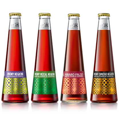 St. Agrestis Non-Alcoholic Core Four Starter Pack.