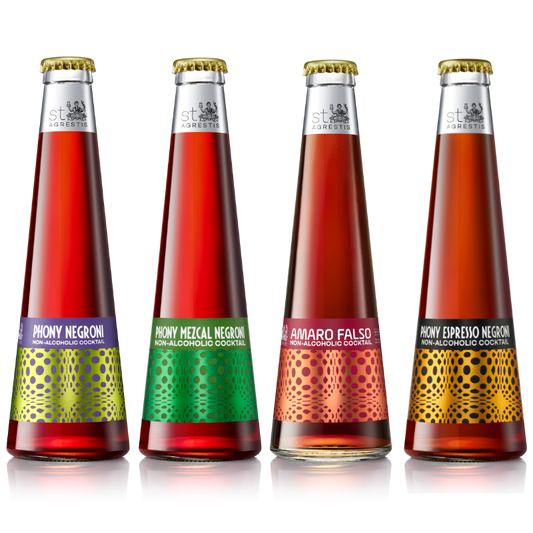 St. Agrestis Non-Alcoholic Core Four Starter Pack.