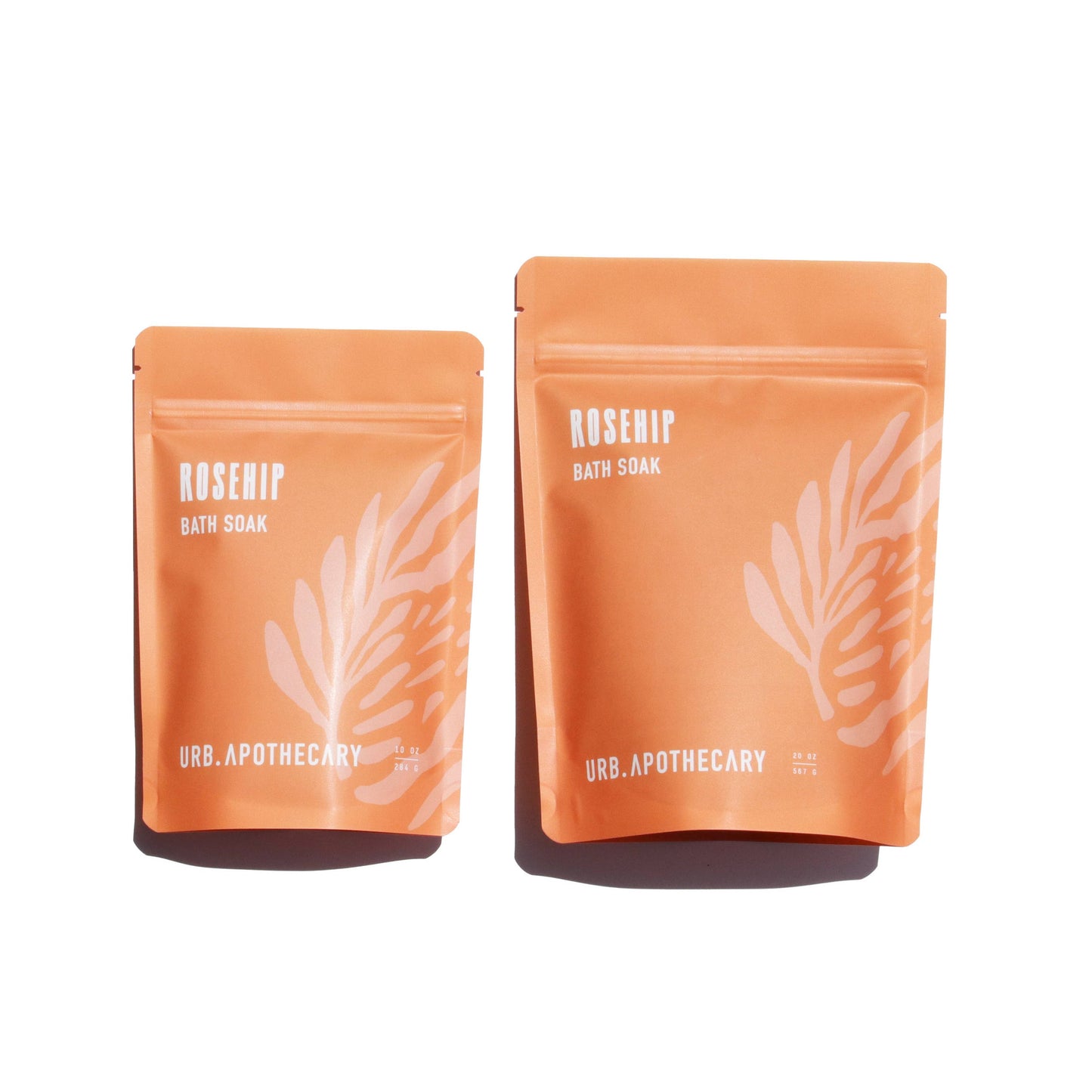 Urb Apothecary - Botanical Bath Soaks – Biodegradable Pouches