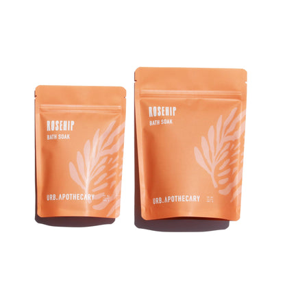 Urb Apothecary - Botanical Bath Soaks – Biodegradable Pouches