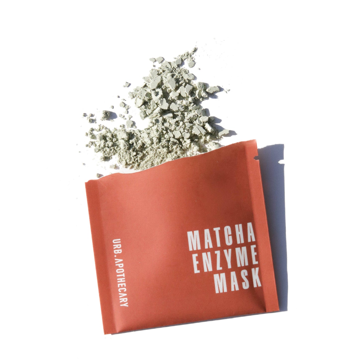 Matcha Enzyme Mask Packet - Biodegradable + Gentle Detox