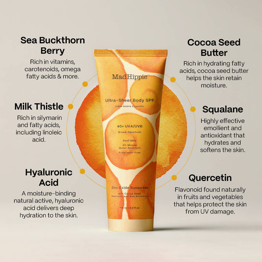 Mad Hippie - Ultra Sheer Body SPF 40 - Suncare