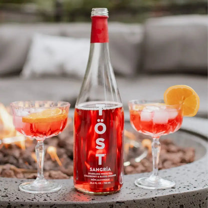 TÖST Sangria Non-Alcoholic Sparkling Beverage 750ml