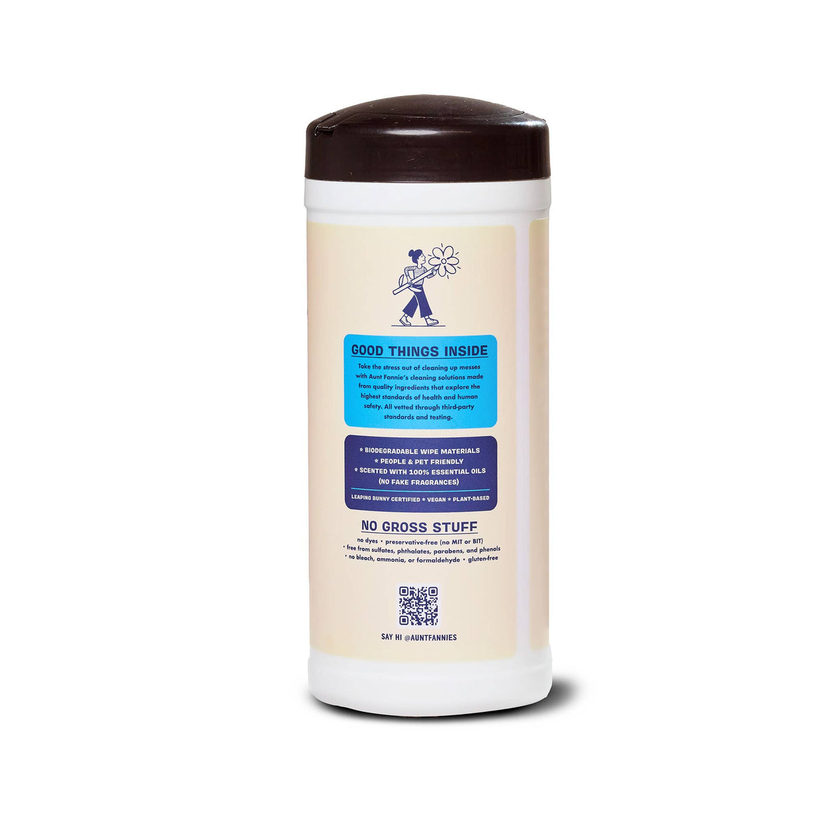 Aunt Fannie's - Glass & Window Wipes