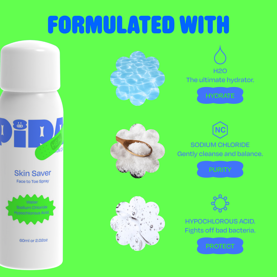 Pipa Skin Care - Pipa Skin Saver Hypochlorous Acid Face and Body Spray