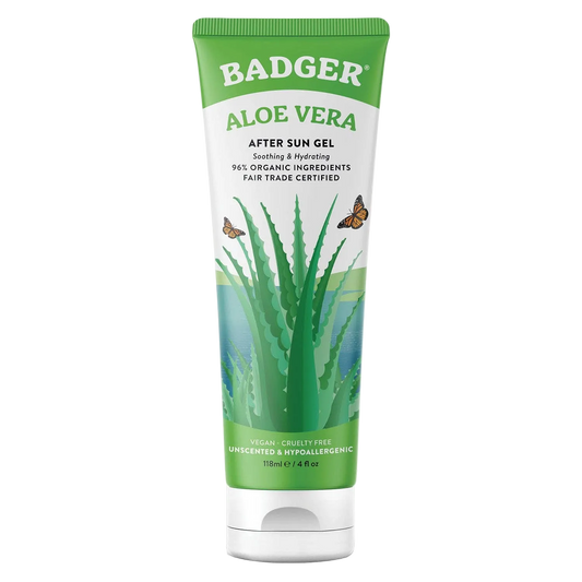 Aloe Vera Gel for Face & Body, Sunburn Relief