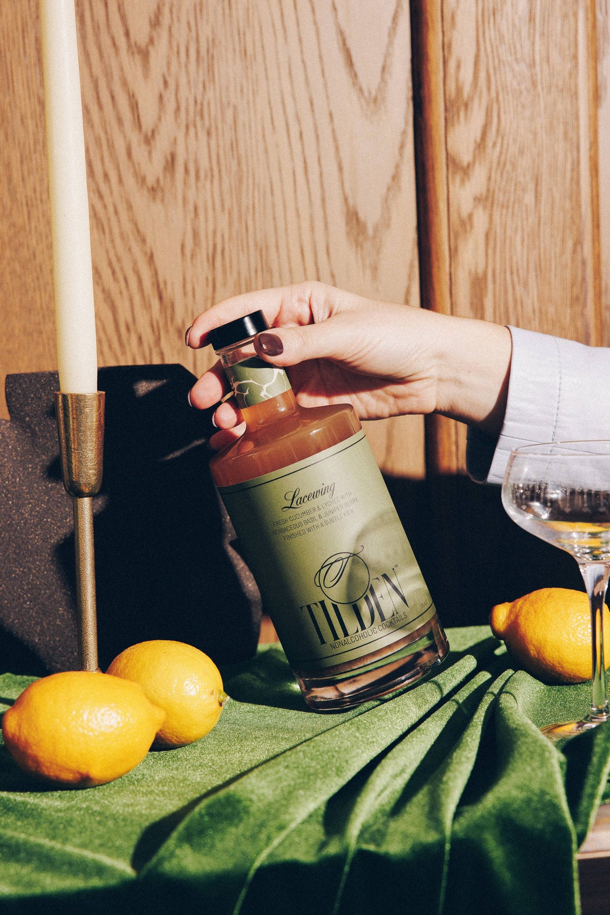 Tilden Fresh & Herbaceous Non-Alcoholic Cocktail - Lacewing