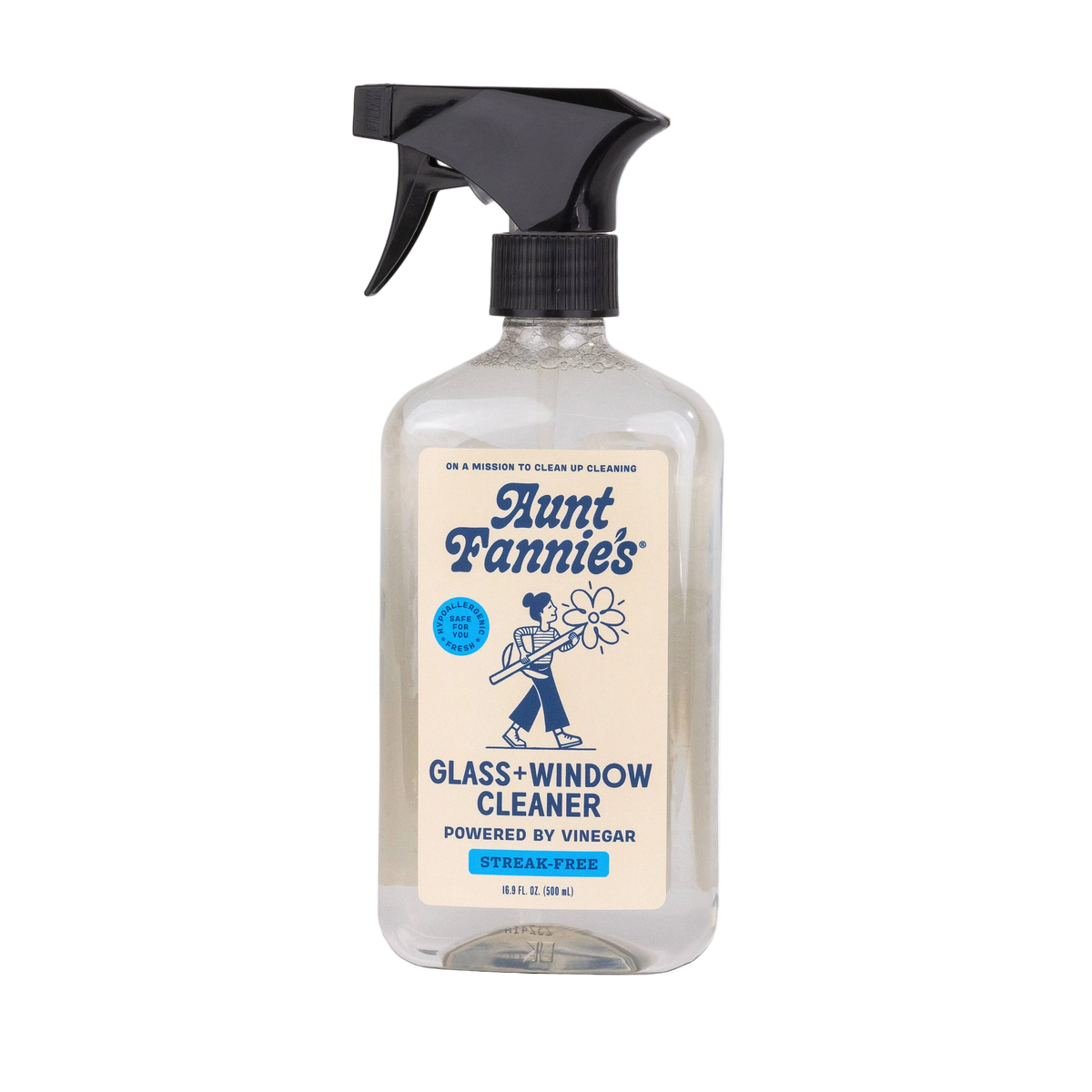 Glass + Window Cleaner by Aunt Fannie's