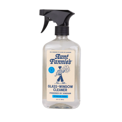 Glass + Window Cleaner by Aunt Fannie's
