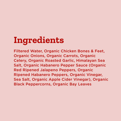 Brodo Organic Spicy Nonna Bone Broth