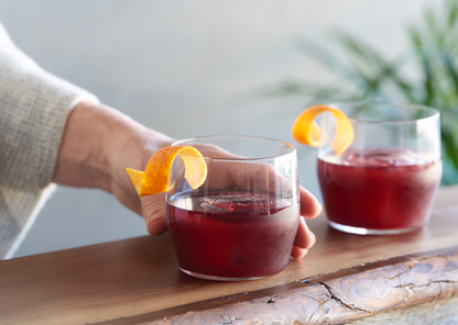 For Bitter For Worse - The Saskatoon cans, nonalcoholic cocktail mocktail, wine