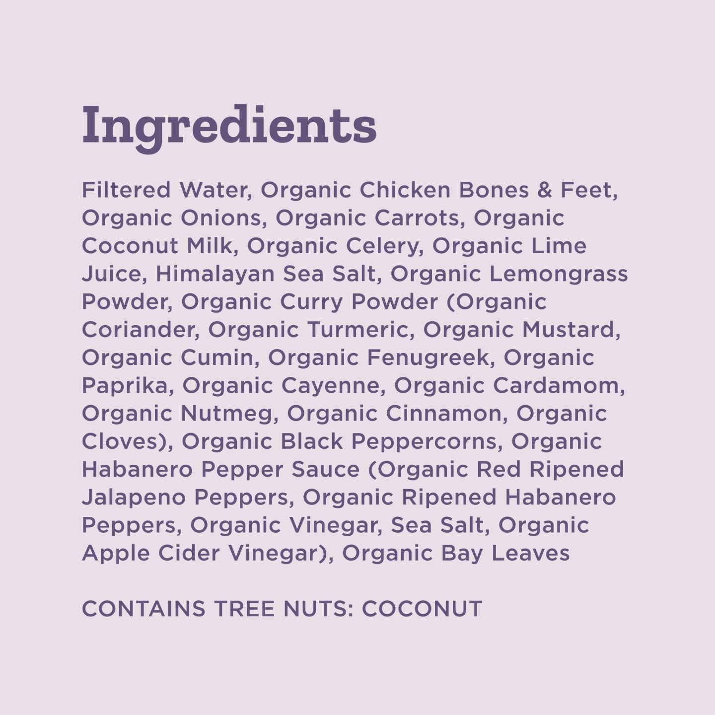 Brodo Organic Tom Yum Bone Broth