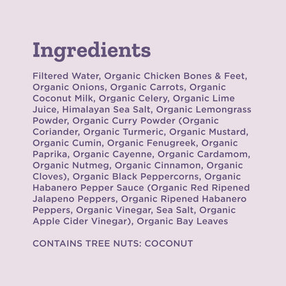 Brodo Organic Tom Yum Bone Broth