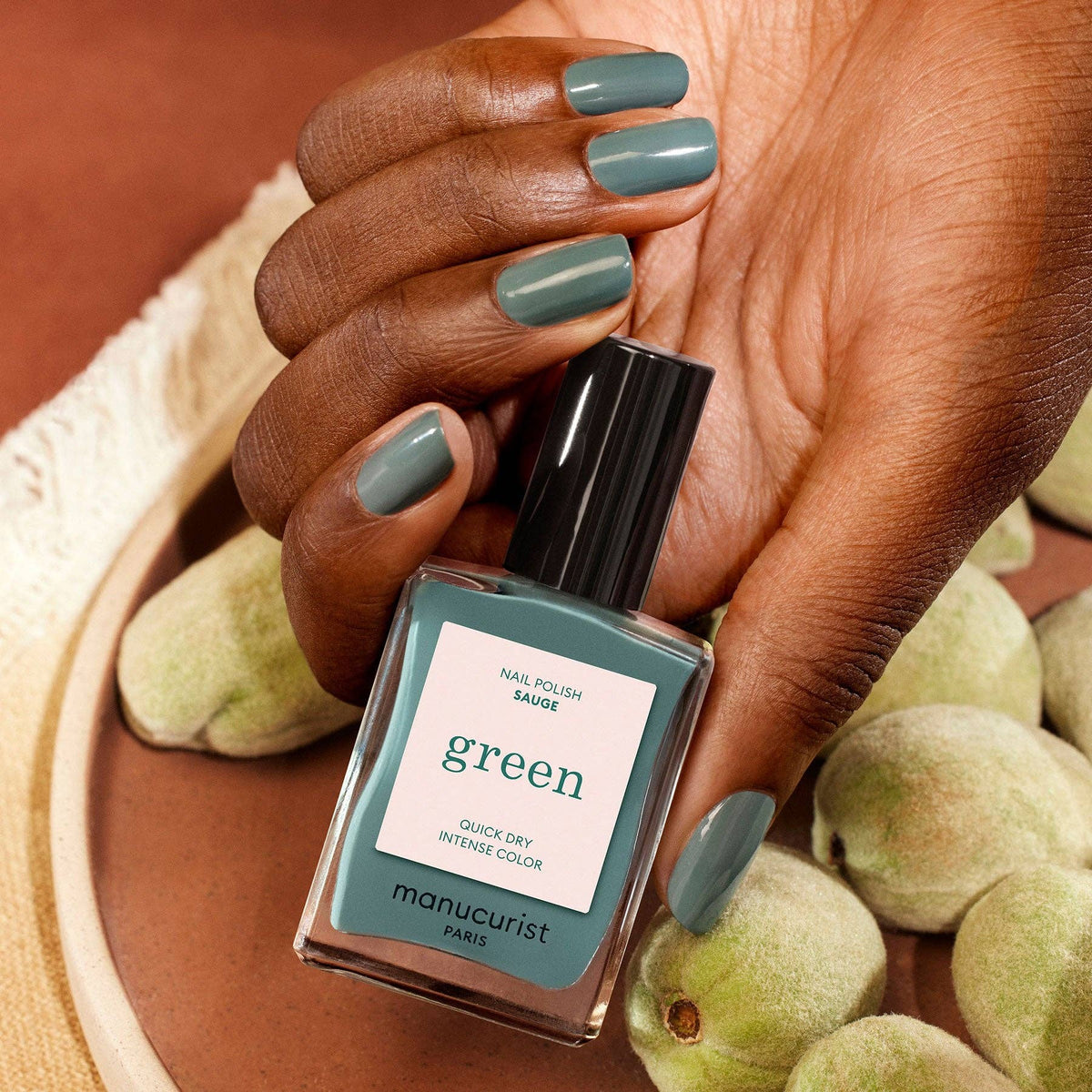Manucurist, Inc. - Nail polish - Sage - Sauge
