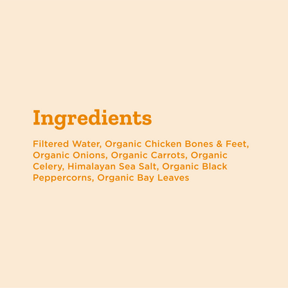 Brodo Organic Chicken Bone Broth