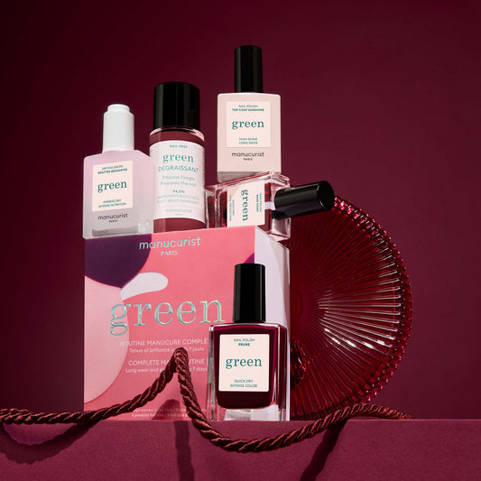 Green System Gift Set - Plum