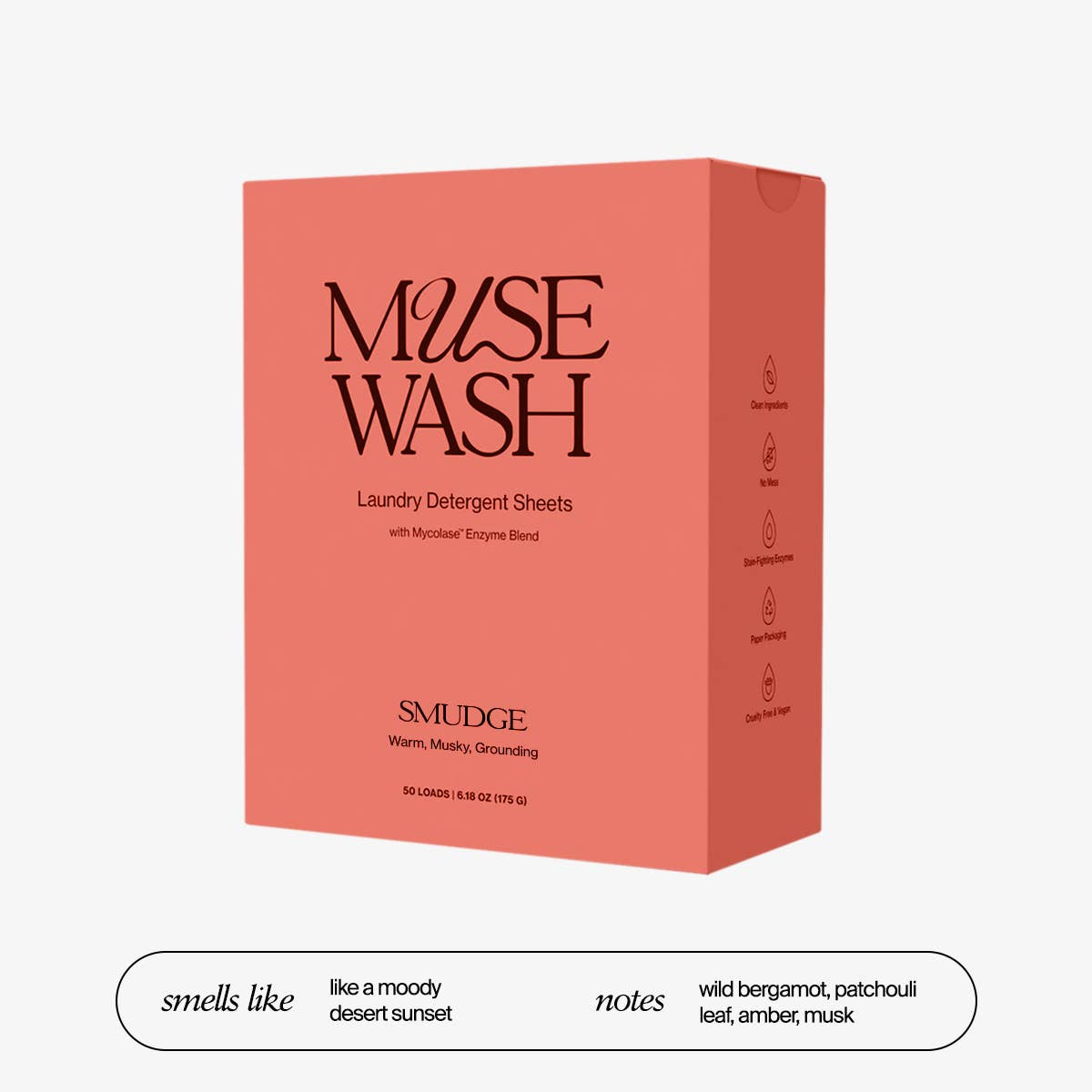 Laundry Detergent Sheets — 50 Loads