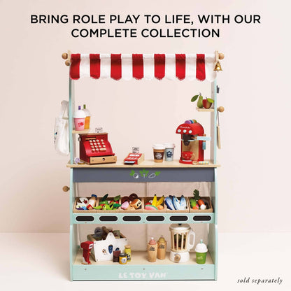 Le Toy Van, Inc. - Market Fish Wooden Play Market Crate