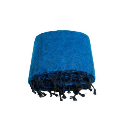Soft Yak Wool Blanket by ART HIMALAYAN TRADING LTD