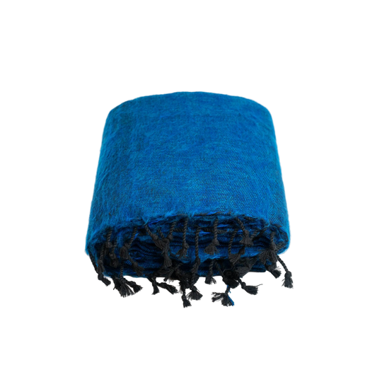 Soft Yak Wool Blanket by ART HIMALAYAN TRADING LTD
