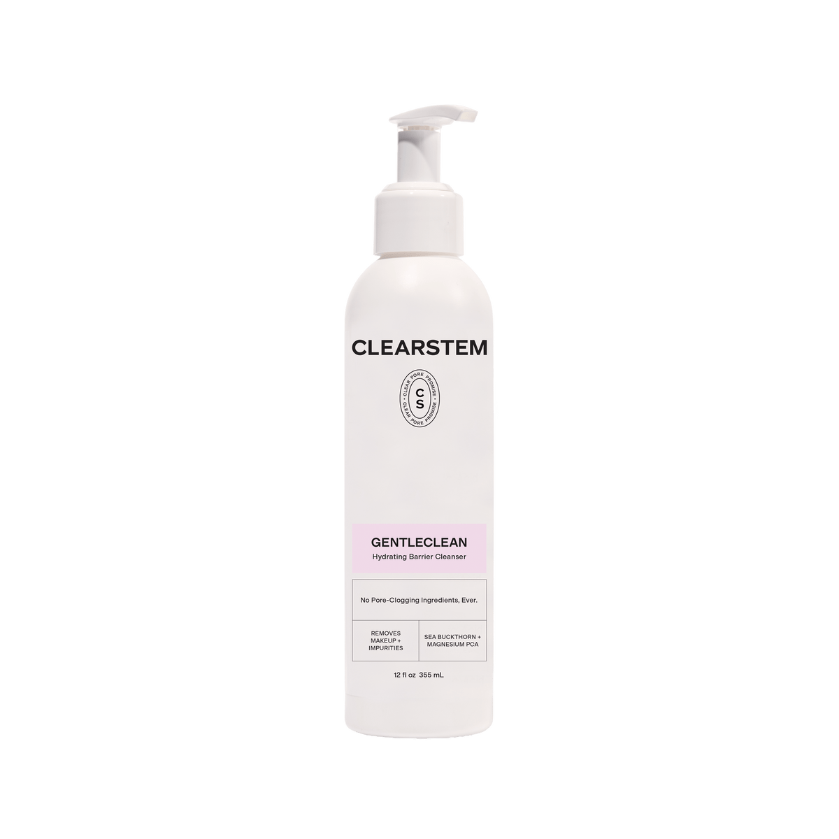 CLEARSTEM Skincare - GENTLECLEAN™ Vitamin Infused Calming Wash (12 oz)