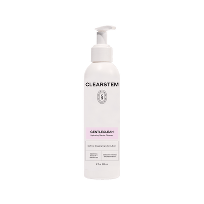 CLEARSTEM Skincare - GENTLECLEAN™ Vitamin Infused Calming Wash (12 oz)