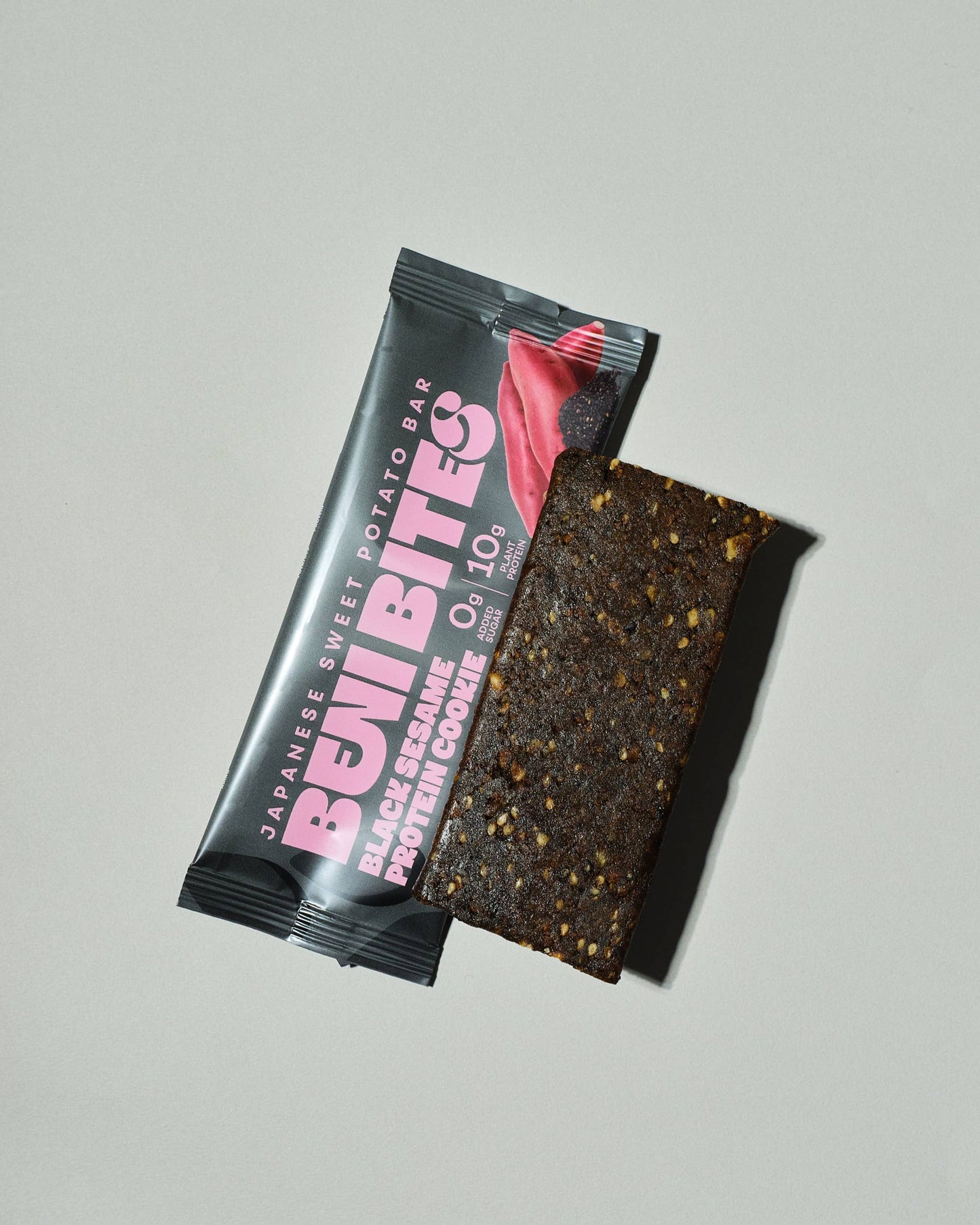 Benibites - Benibites Japanese Dried Sweet Potato Bar Black Sesame