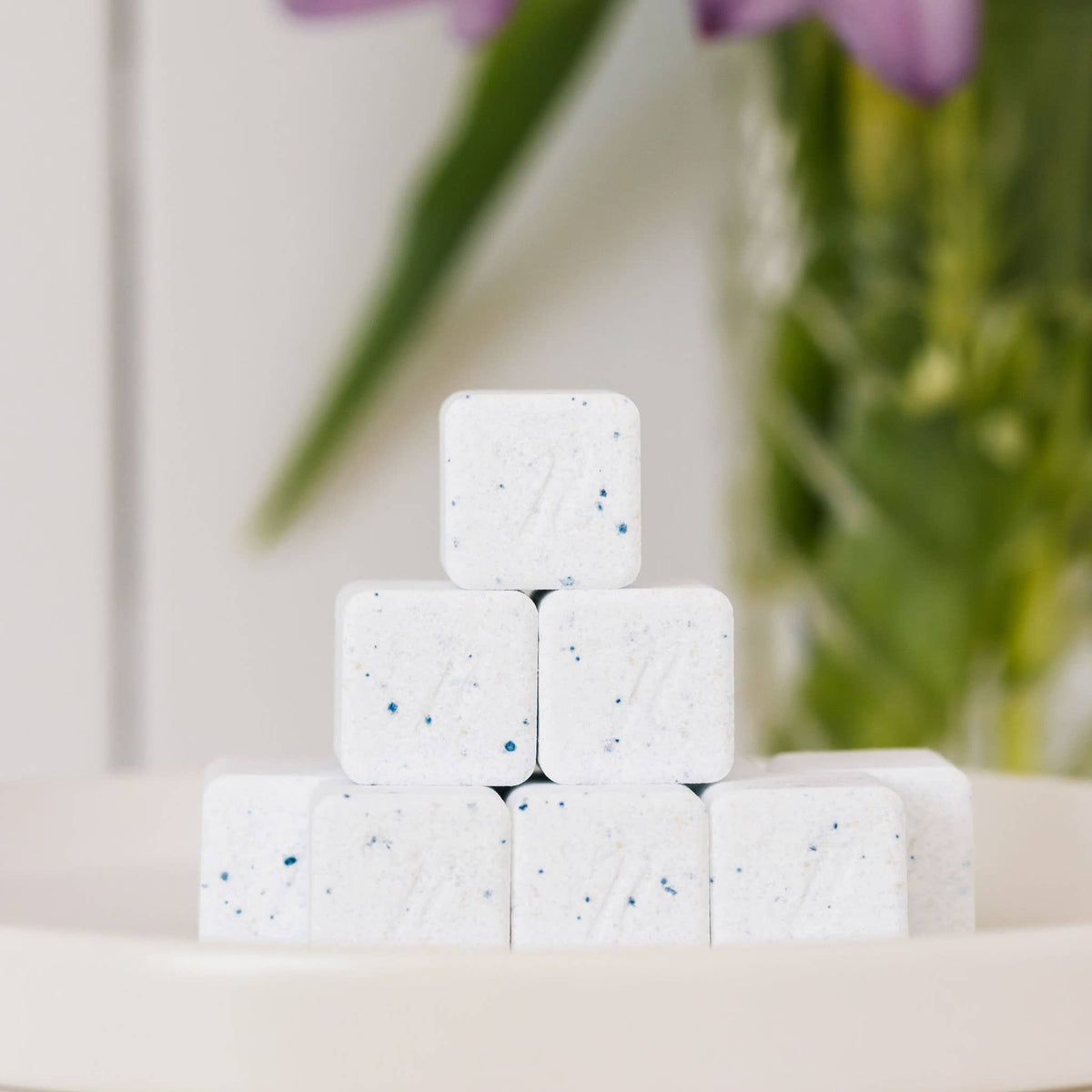Dish Cubes, Pre-Measured Dishwasher Detergent 16 Load