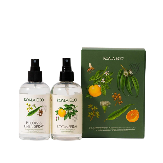Room & Linen Aromatherapy Duo